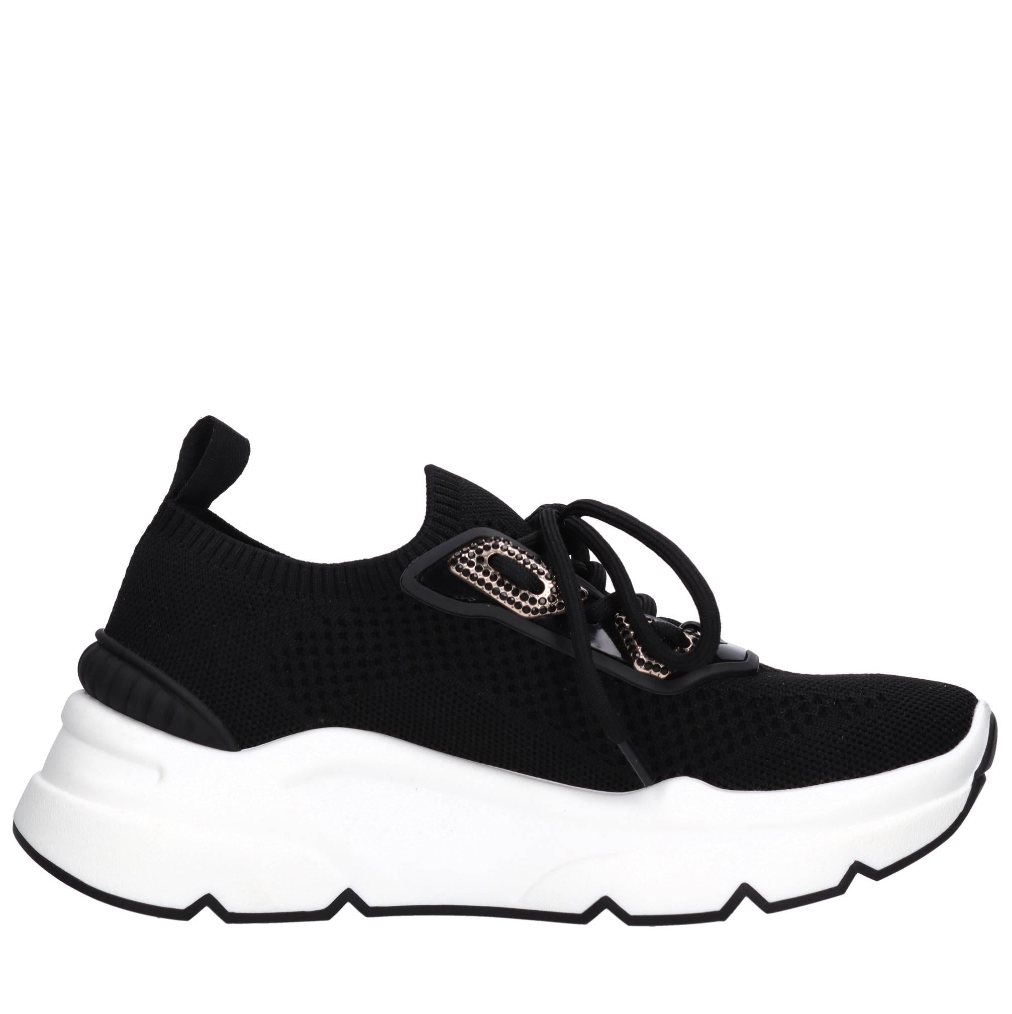 Sneakers in tessuto 