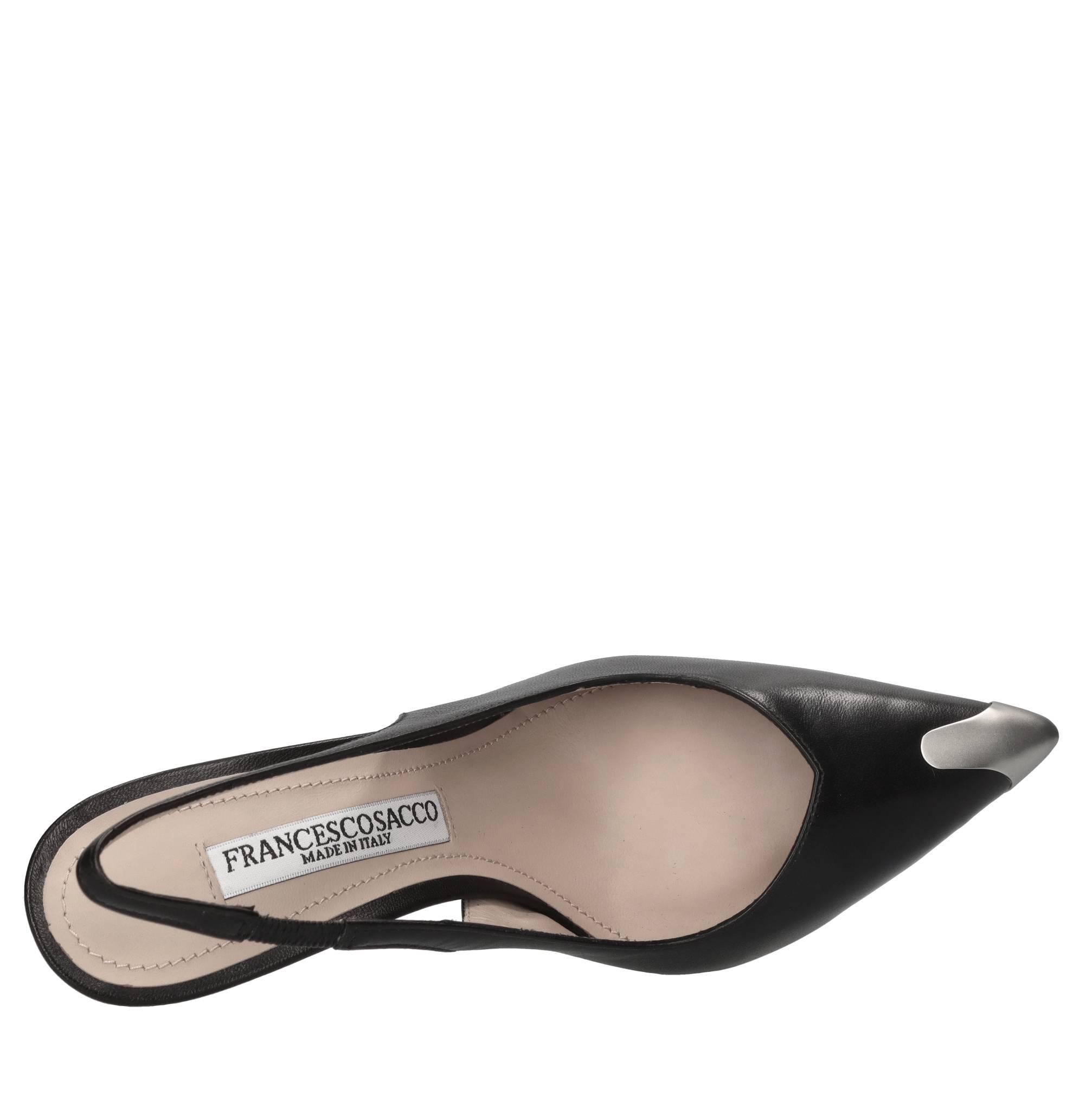 Décolleté slingback 