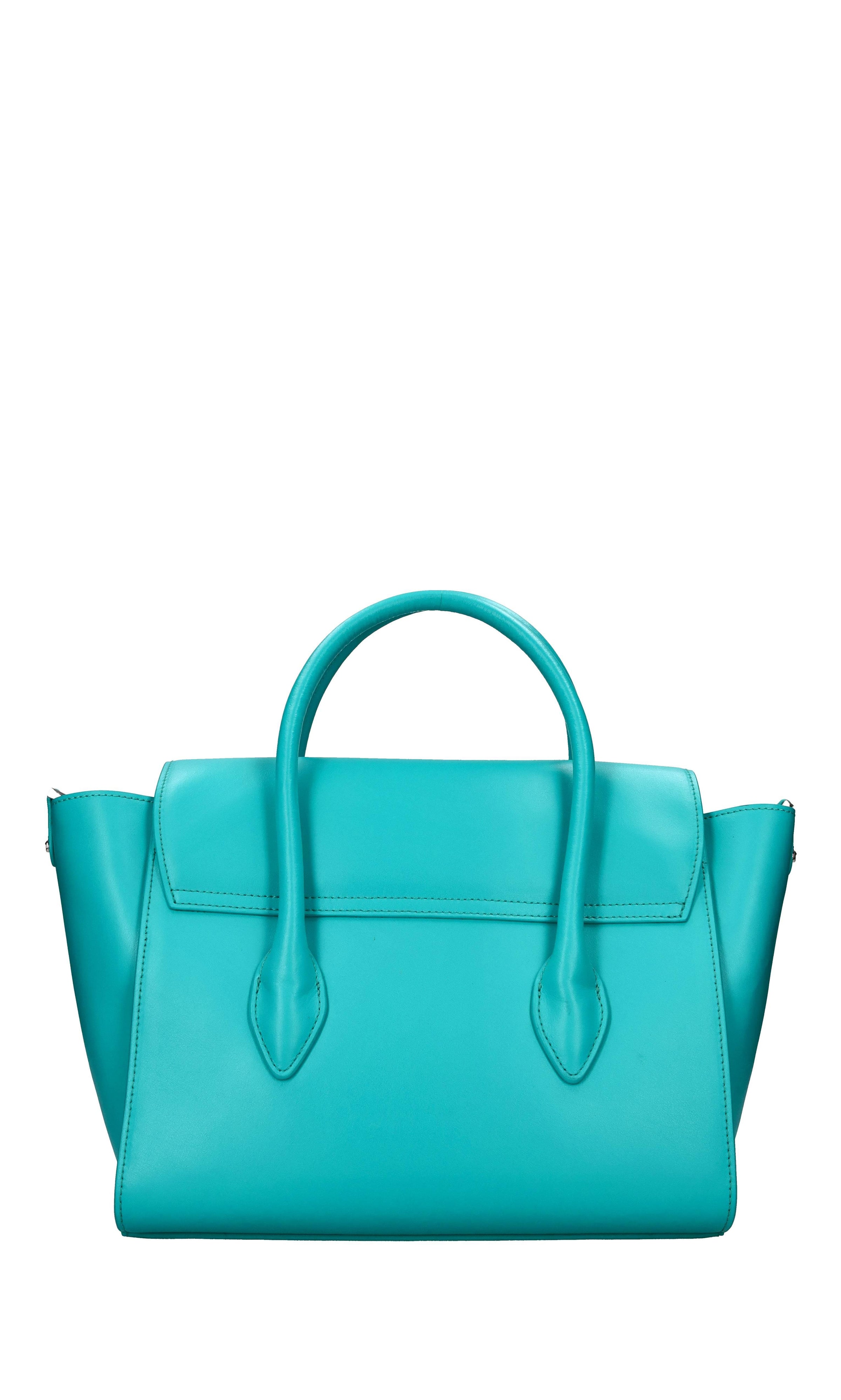 Borsa Crown in ecopelle 