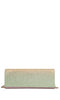 GEDEBE Borsa modello ENVELOPE in camoscio e strass