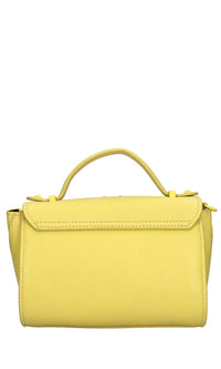 Borsa mini Frivolous in pelle e borchie 