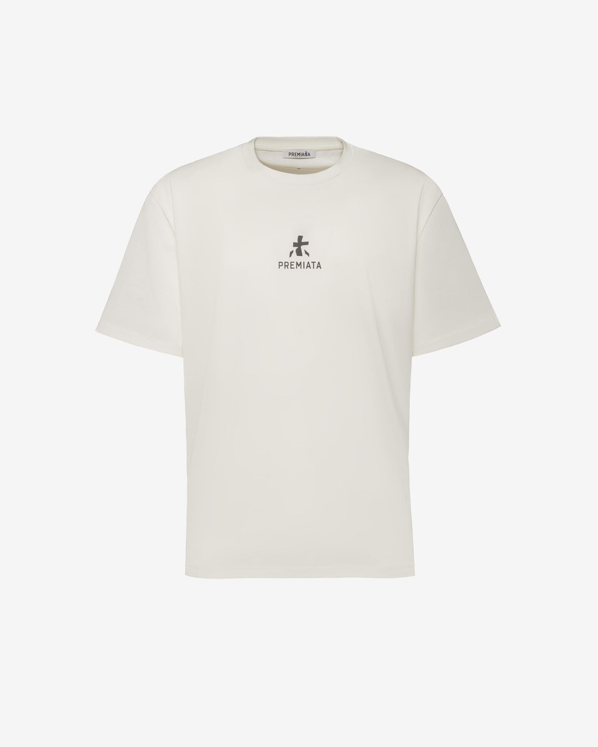 T-shirt in cotone con logo 