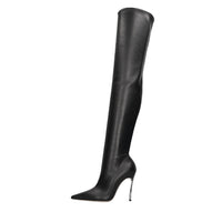 Stivali cuissard Superblade in ecopelle stretch 