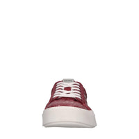 Sneakers in pelle 