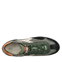 Sneakers modello HERITAGE Equipe H Dirty Stone Wash Evo in tessuto e pelle scamosciata 