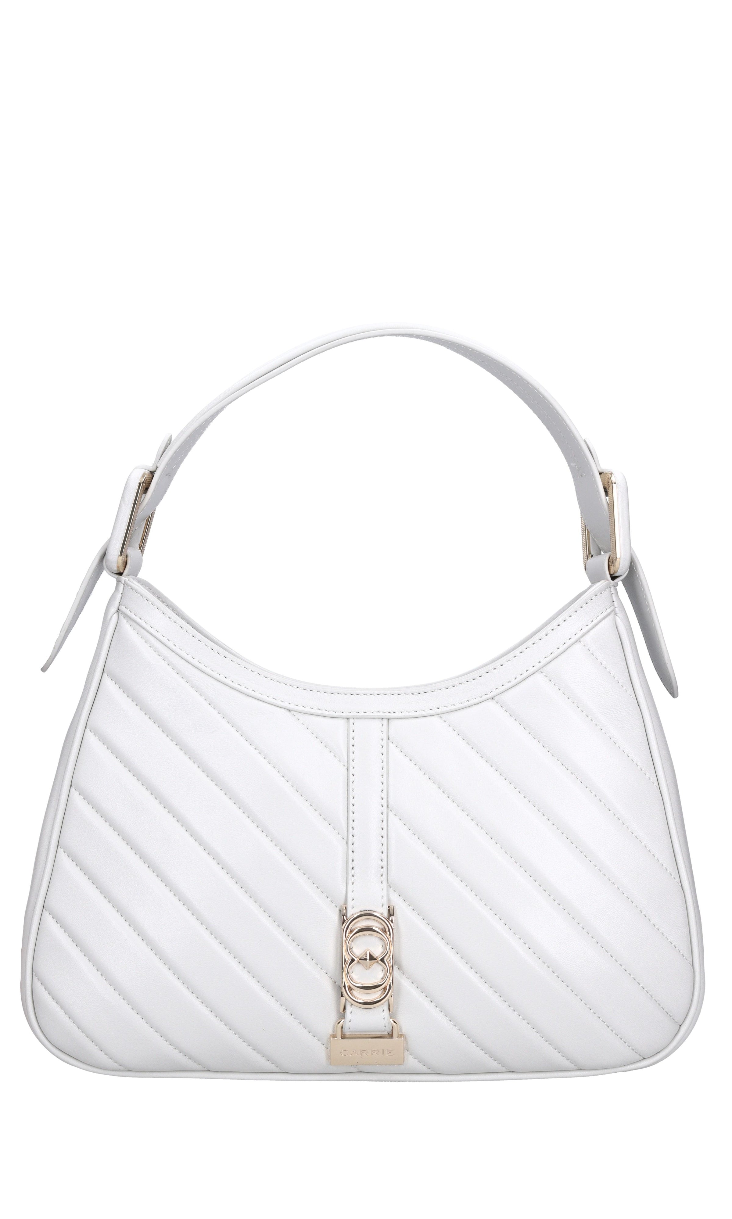 Borsa Plumar in pelle 
