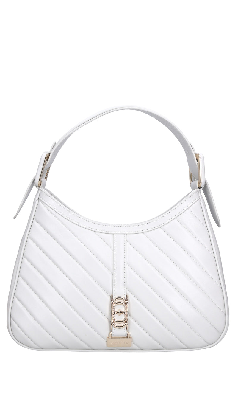 Borsa Plumar in pelle 