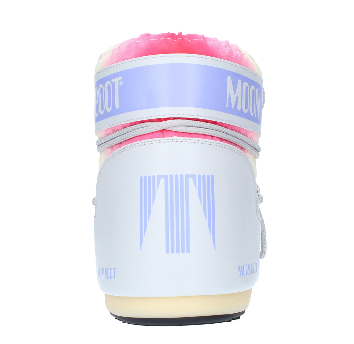 Stivaletti da neve modello ICON LOW TIE DYE MOON BOOT in nylon tecnico idrorepellente 