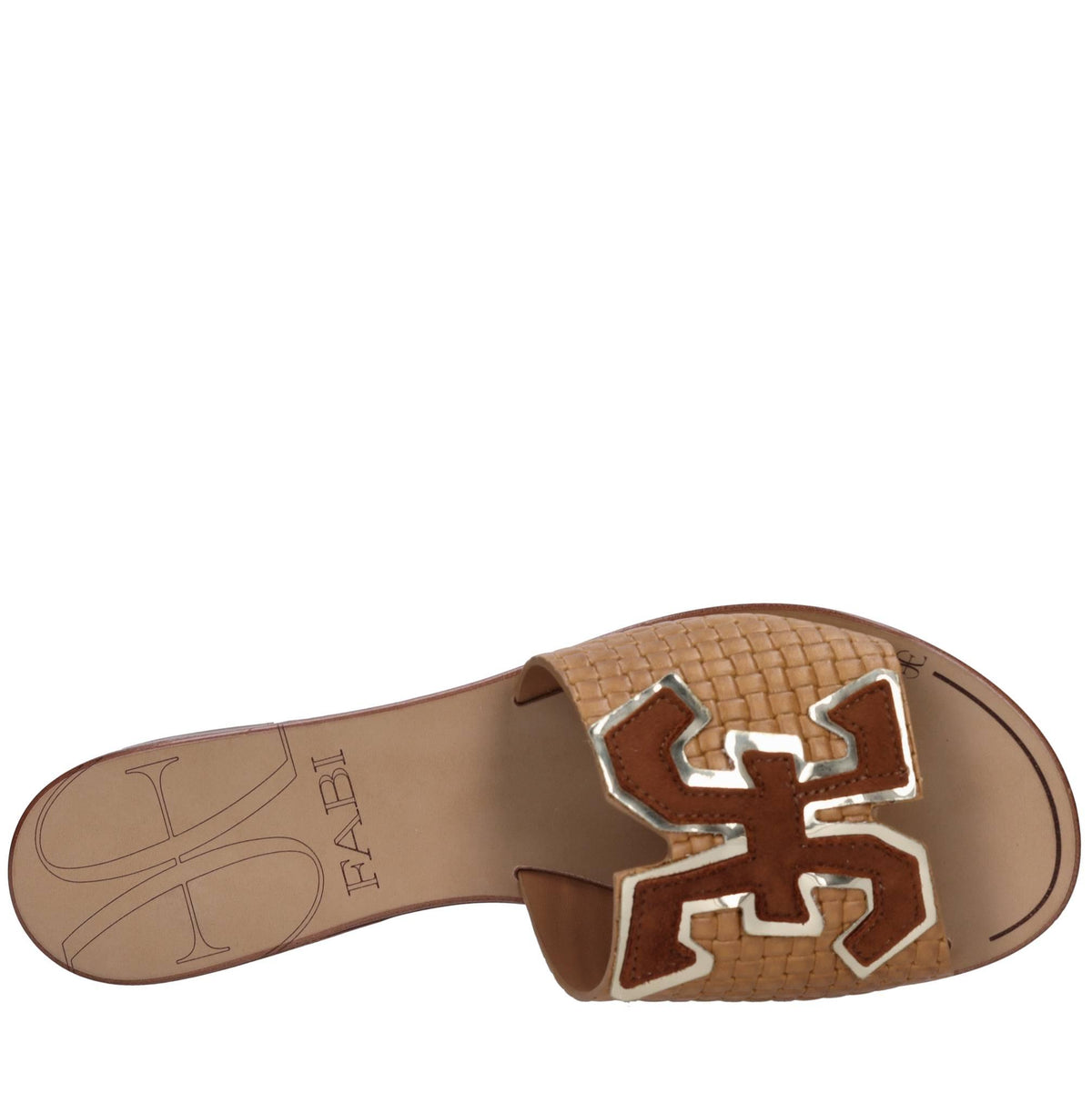 Mules in pelle 