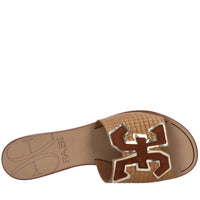 Mules in pelle 