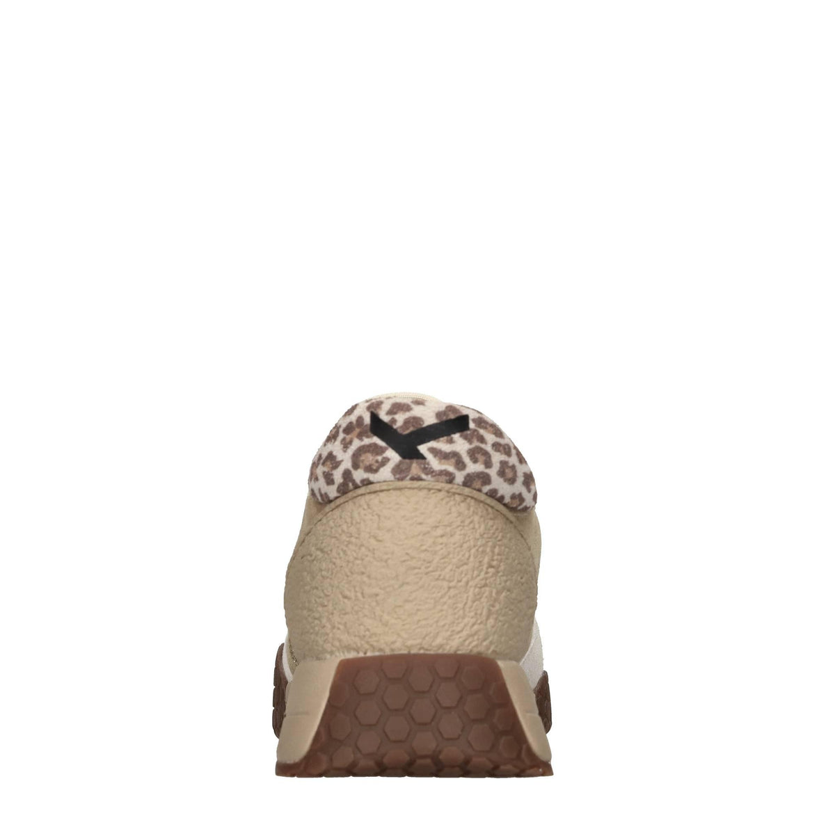 Sneakers in camoscio e glitter 