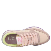 Sneakers modello Z35201 SUN68 in pelle scamosciata e tessuto traspirante 