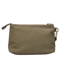 Beauty case in tessuto ed ecopelle 
