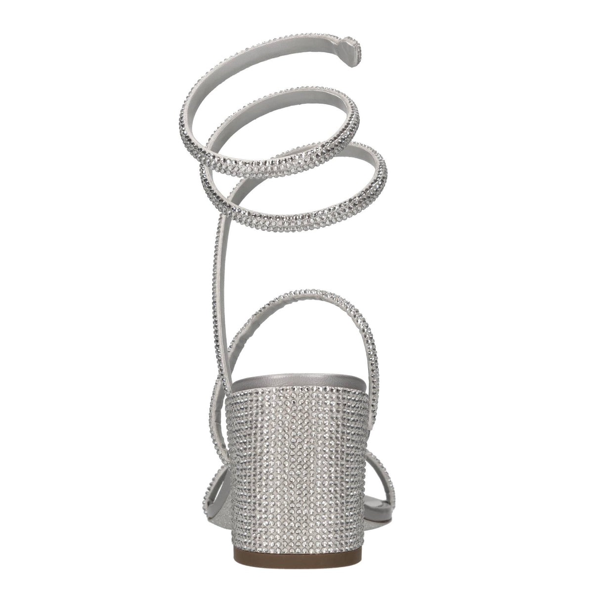 Sandali Cleo in camoscio,raso e strass 