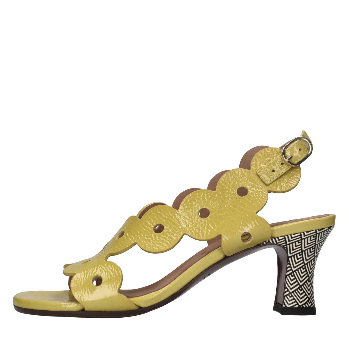Sandali Neide in pelle 
