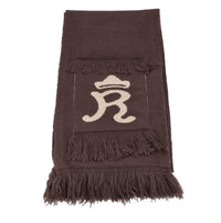 Sciarpa con tasche 