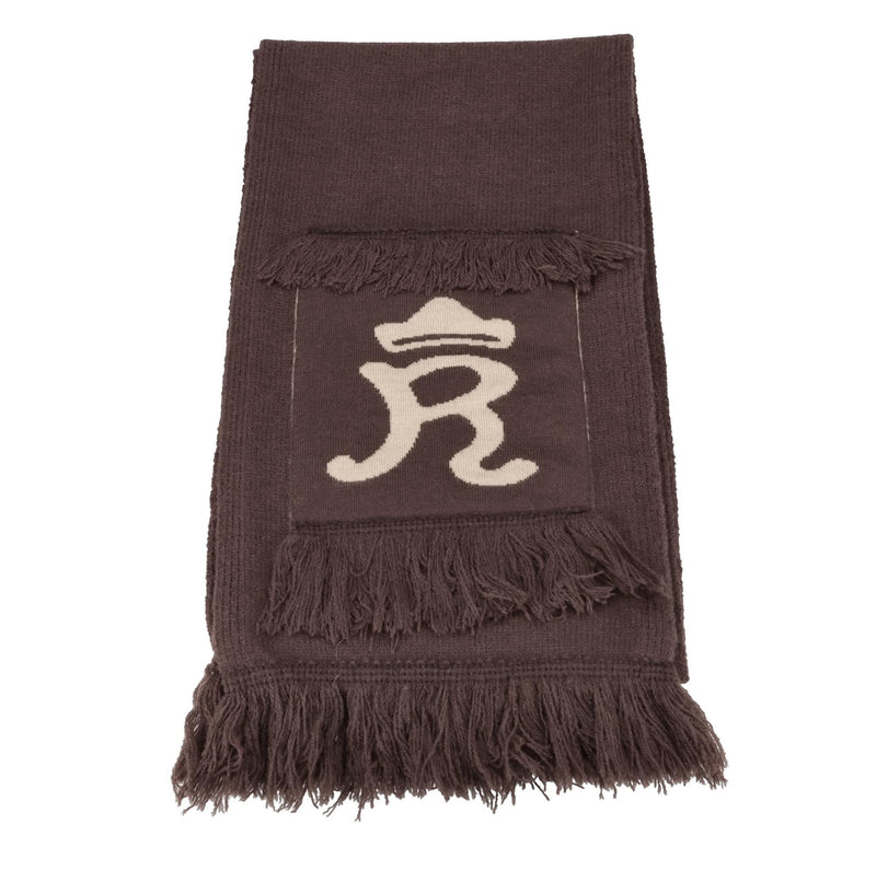 Sciarpa con tasche 