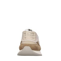 Sneakers modello Z44209 SUN68 in pelle scamosciata e tessuto traspirante 