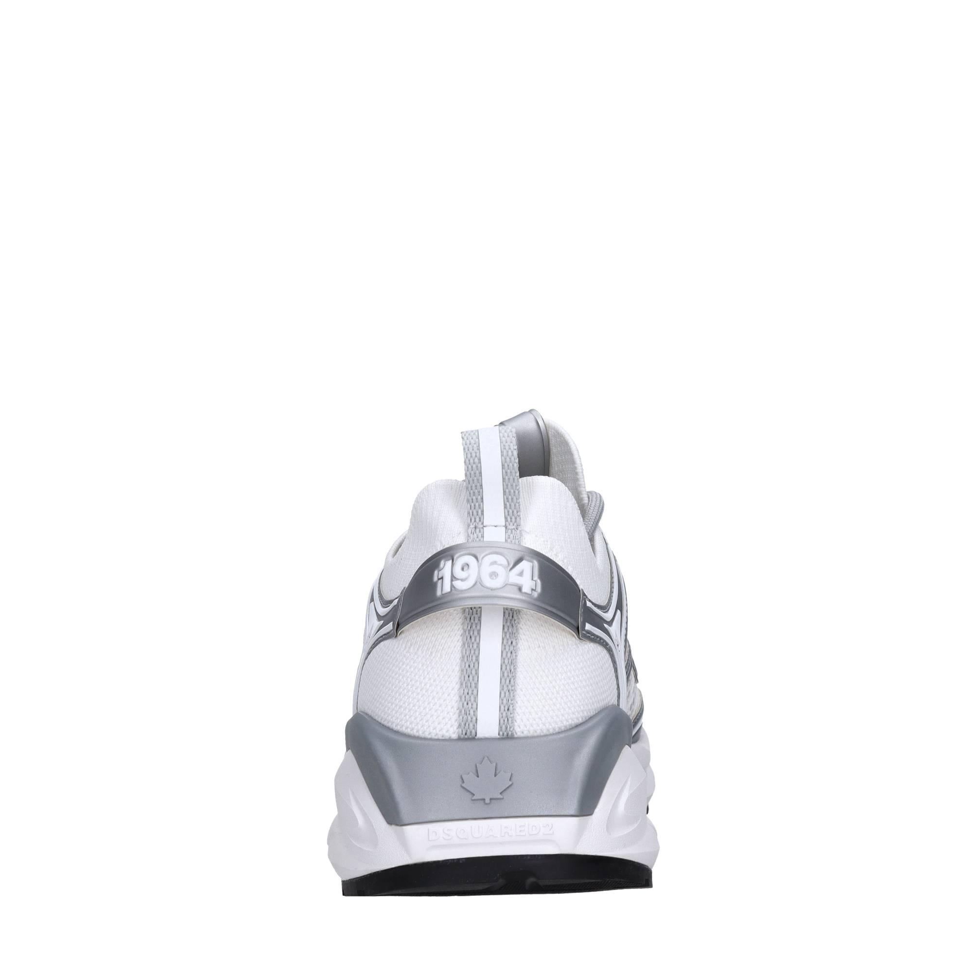 Sneakers in tessuto ed ecopelle 