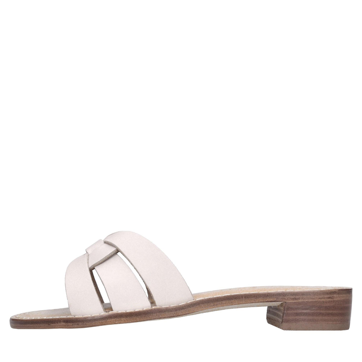 Mules in pelle 