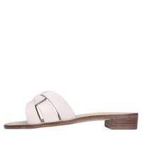 Mules in pelle 