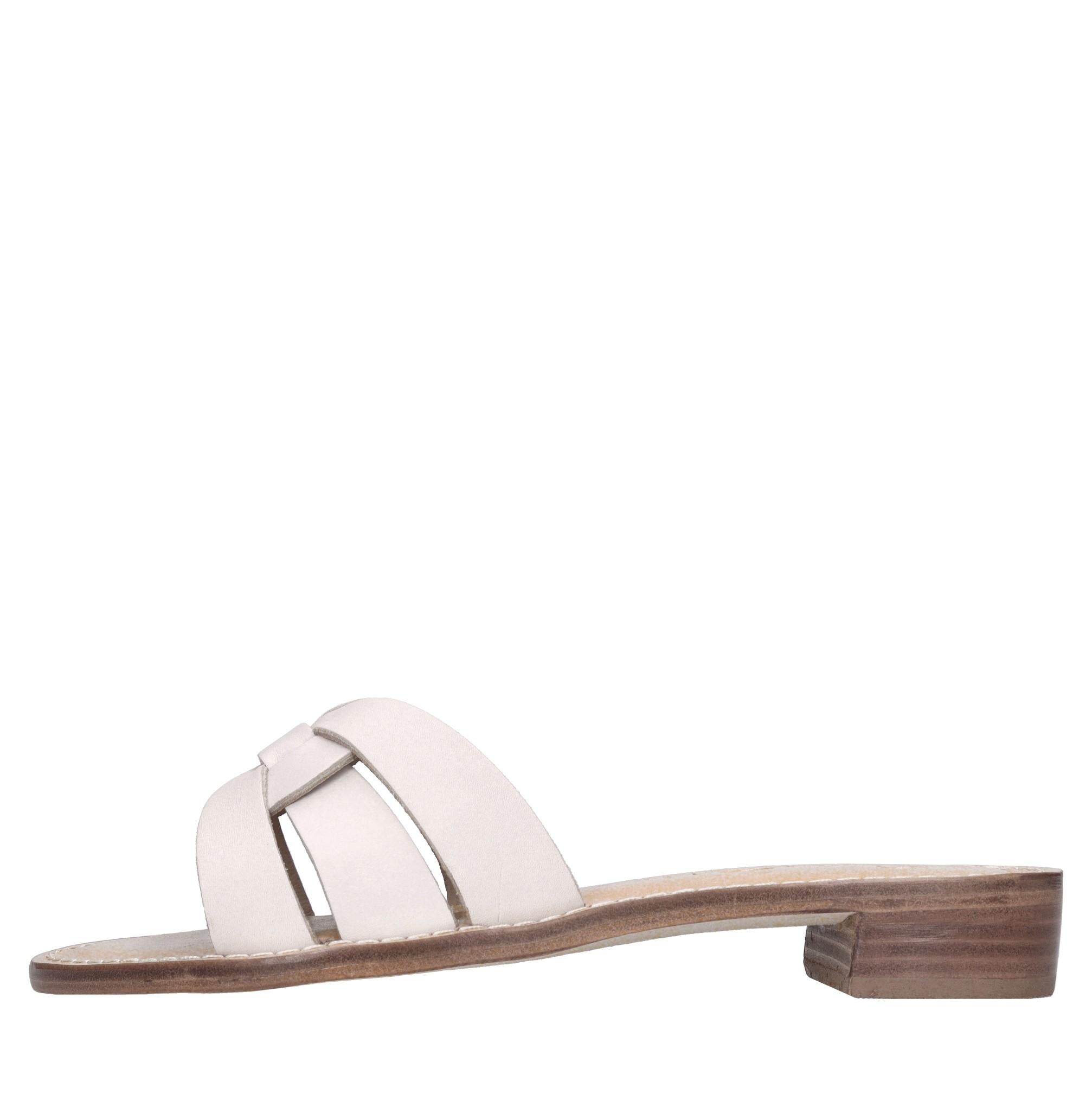 Mules in pelle 