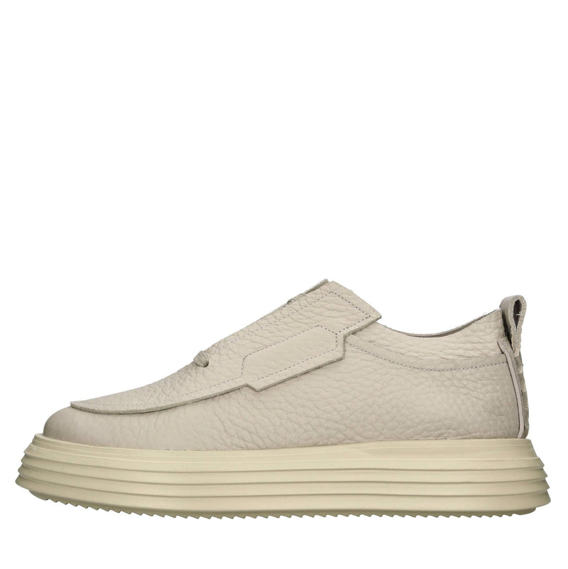 Sneakers modello PAUL730 in pelle martellata 