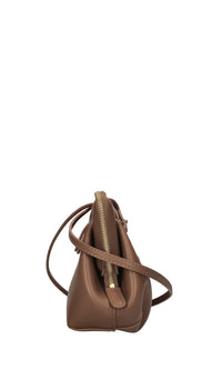 Borsa Frame in pelle 