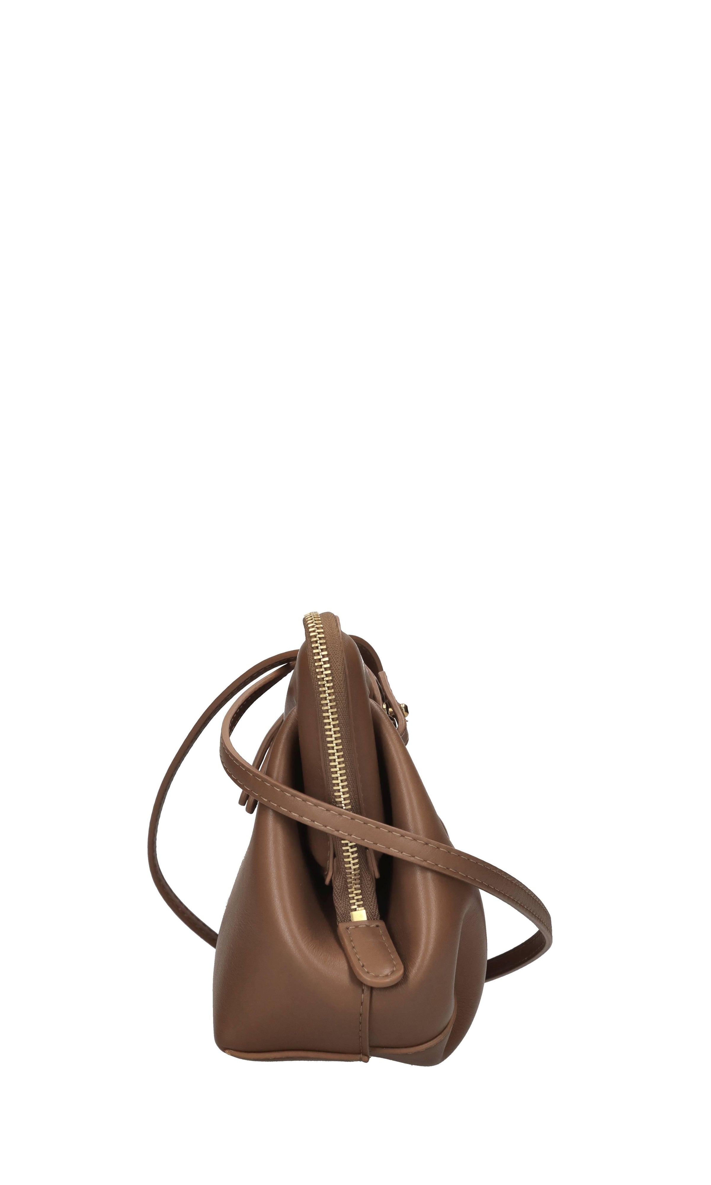 Borsa Frame in pelle 