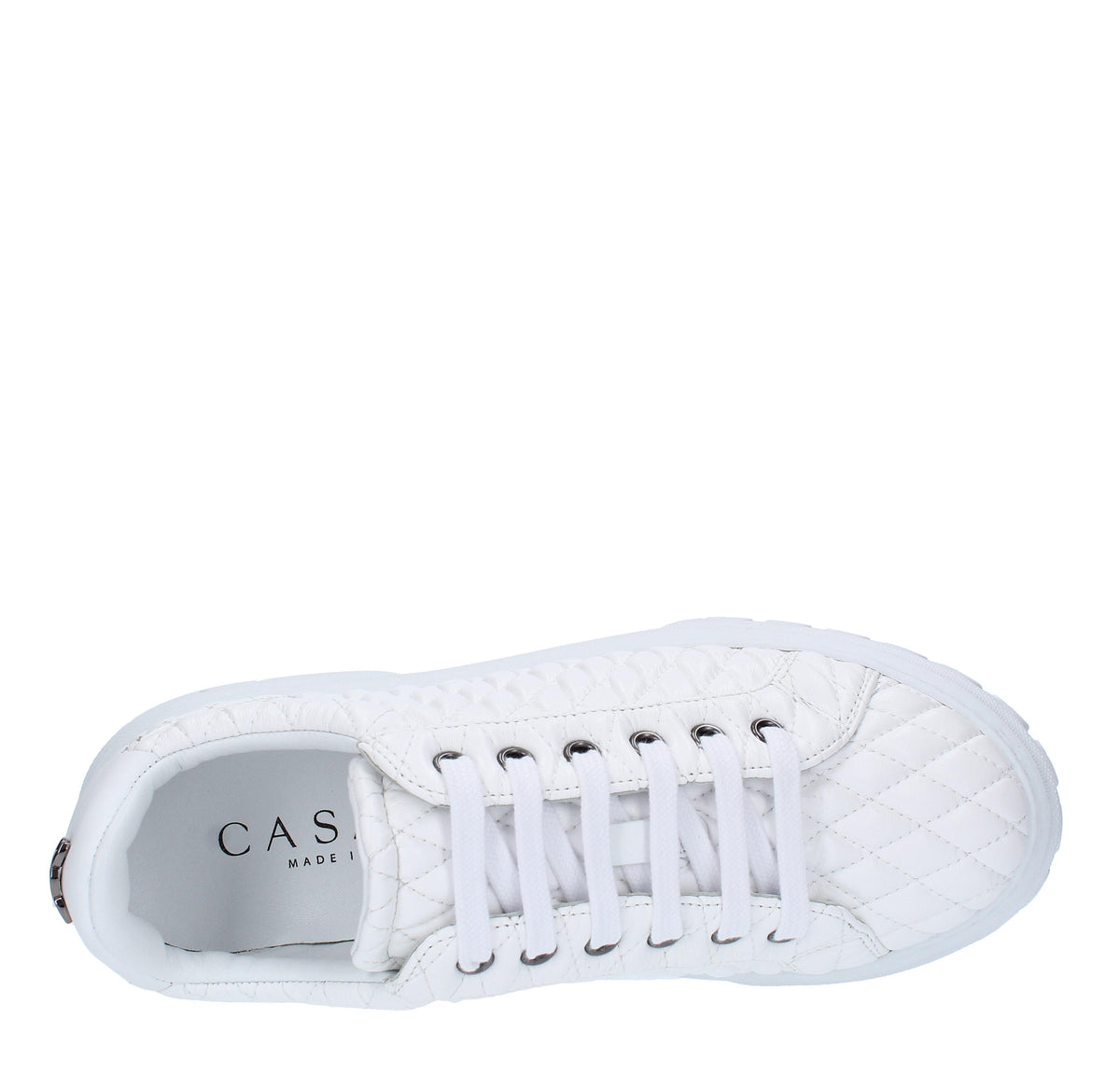 Sneakers OFF-ROAD DOME in pelle ed ecopelle 