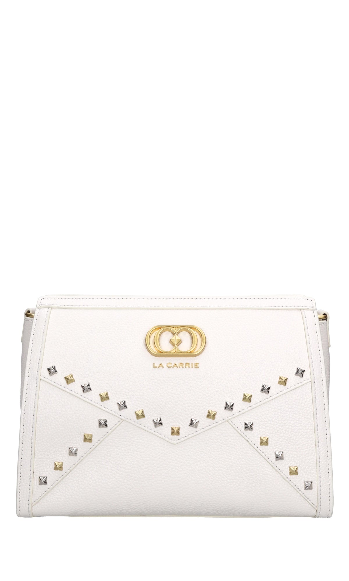 Borsa Frivolous med. in pelle e borchie 