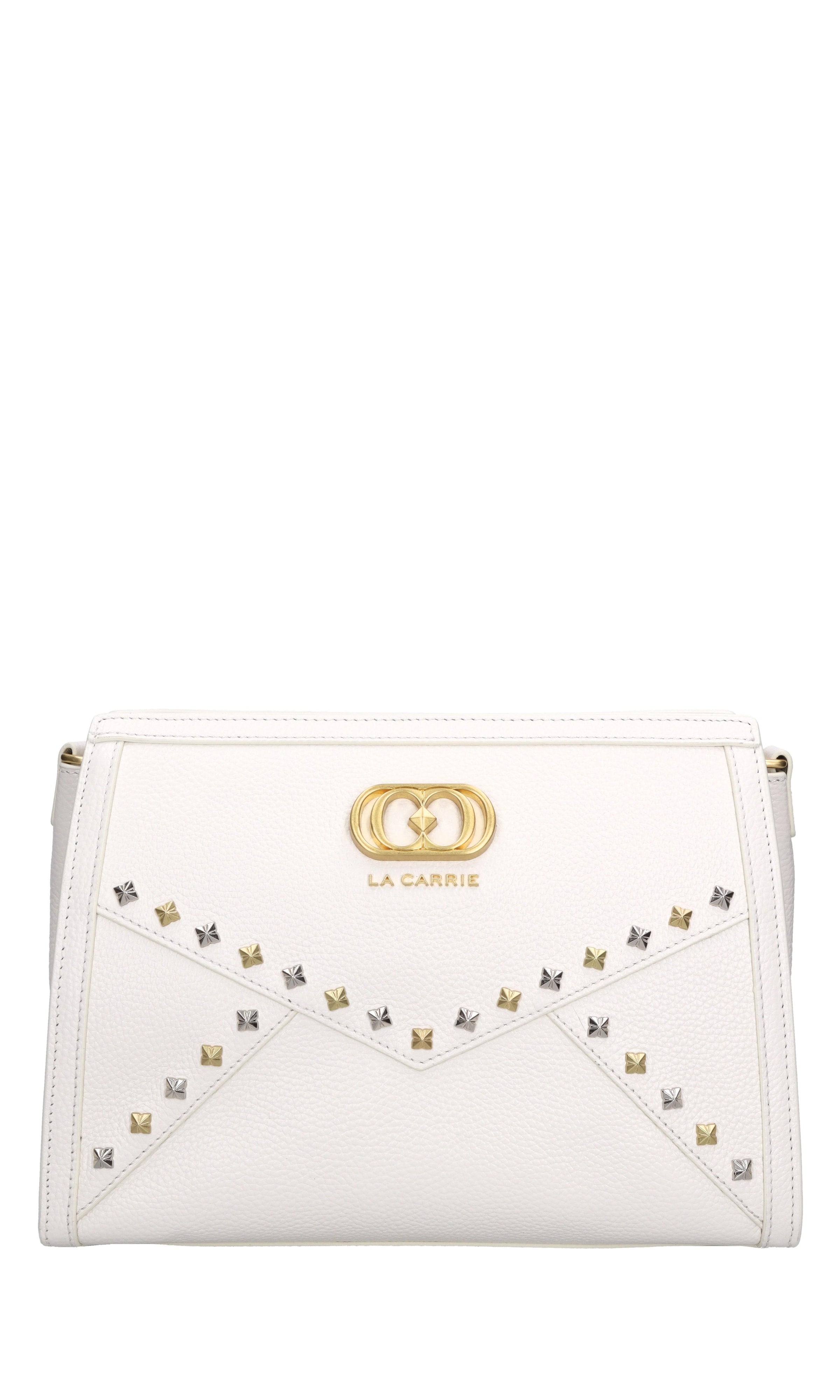 Borsa Frivolous med. in pelle e borchie 