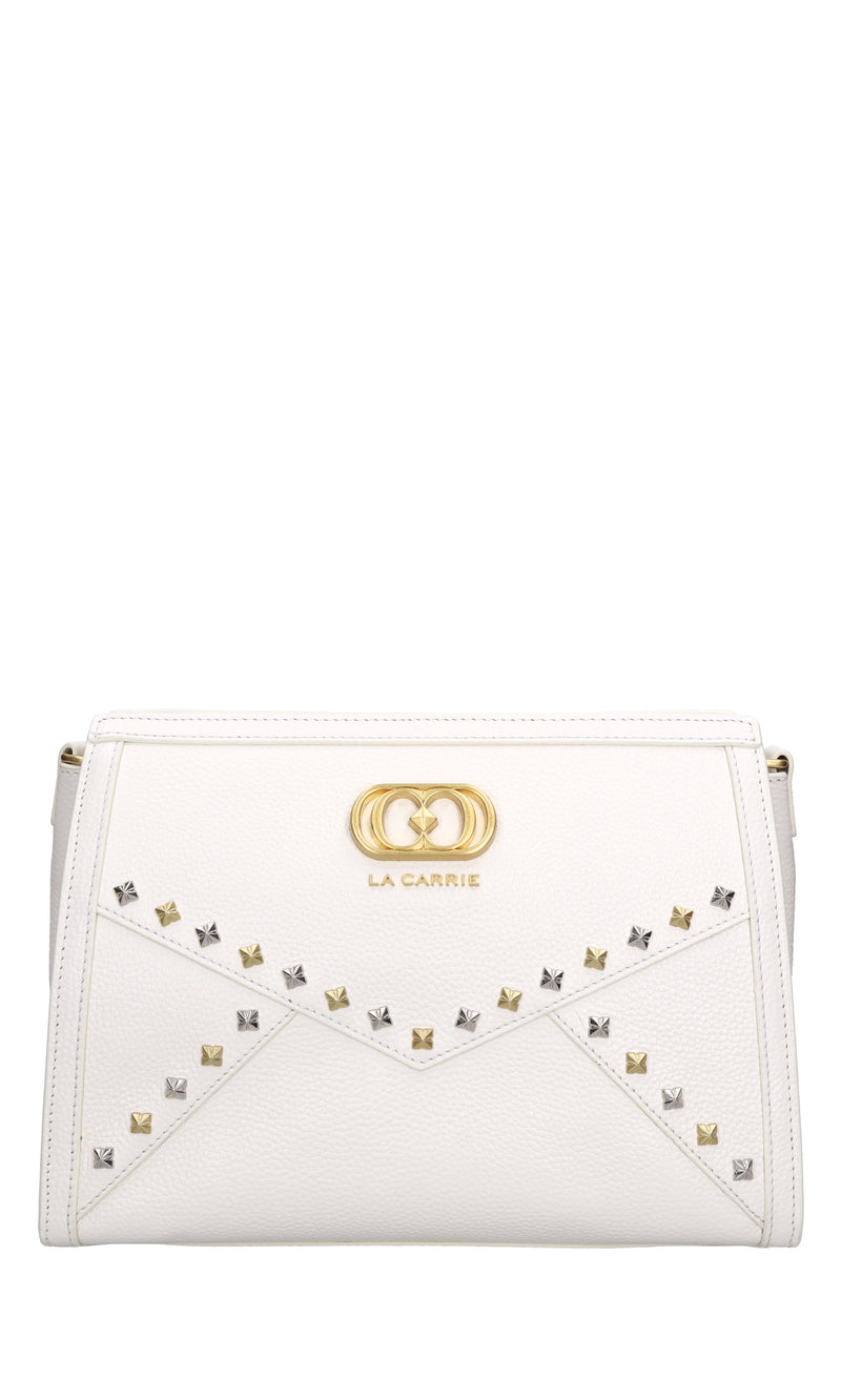 Borsa Frivolous med. in pelle e borchie 