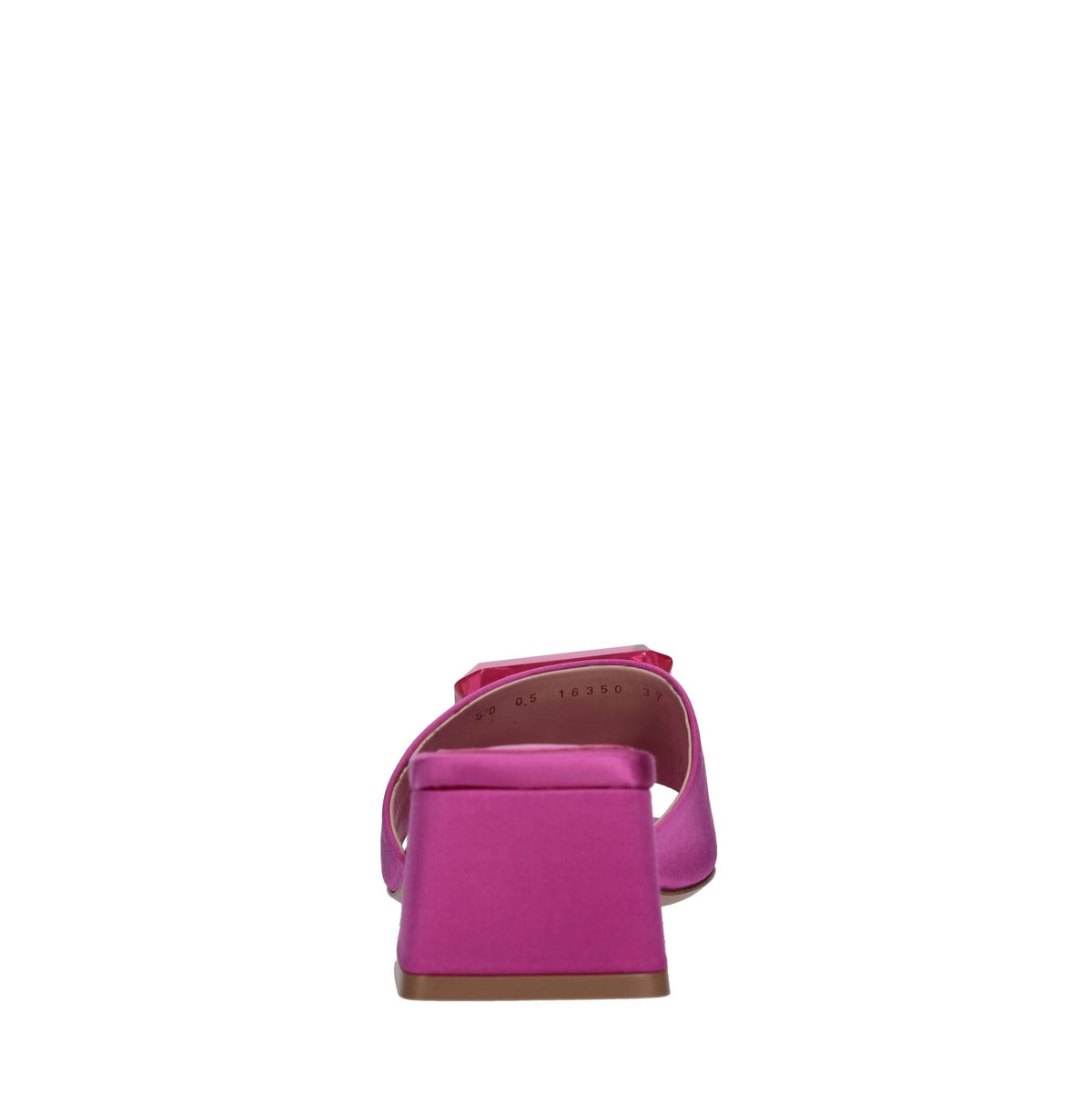 Mules in raso 