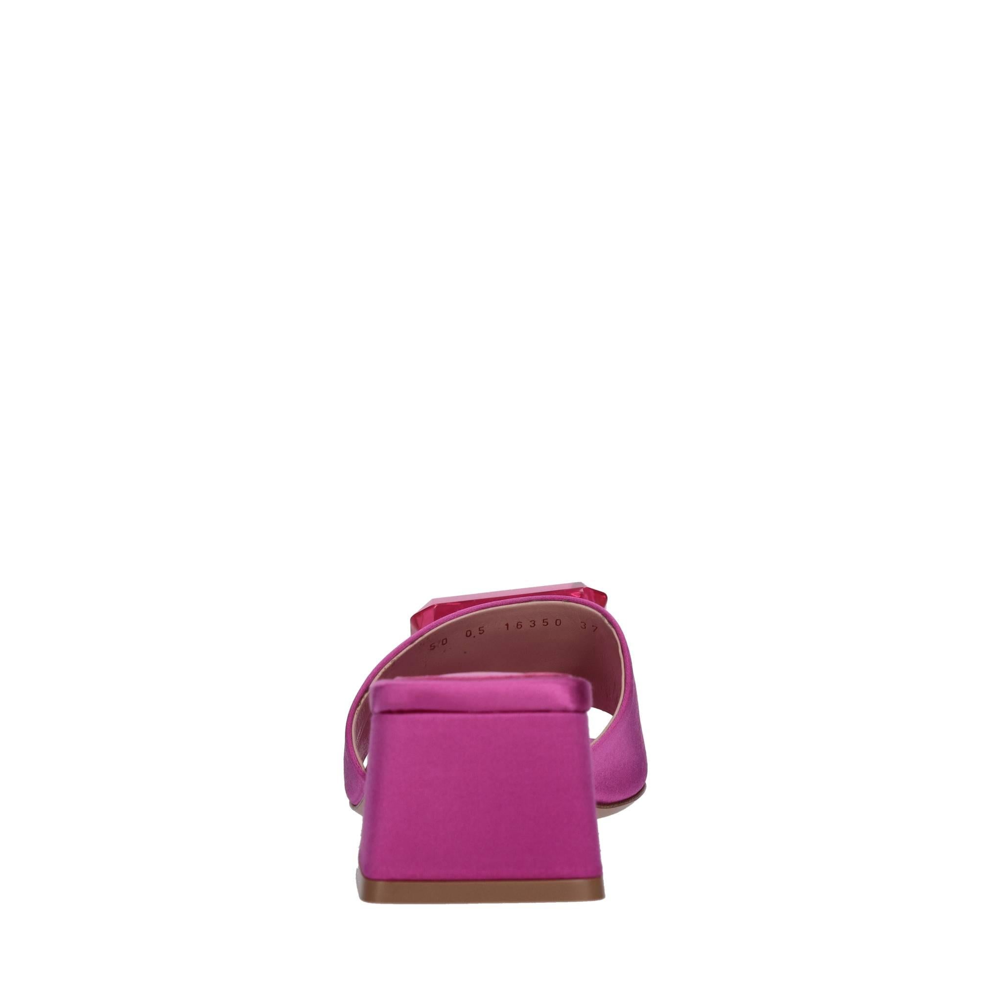 Mules in raso 
