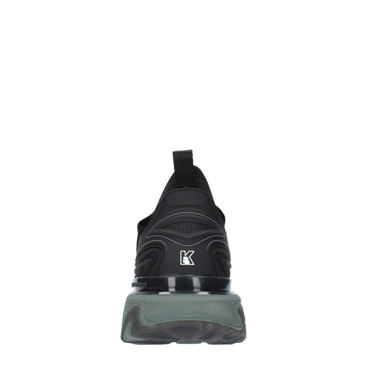 Sneakers in tessuto e gomma 