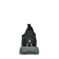 Sneakers in tessuto e gomma 