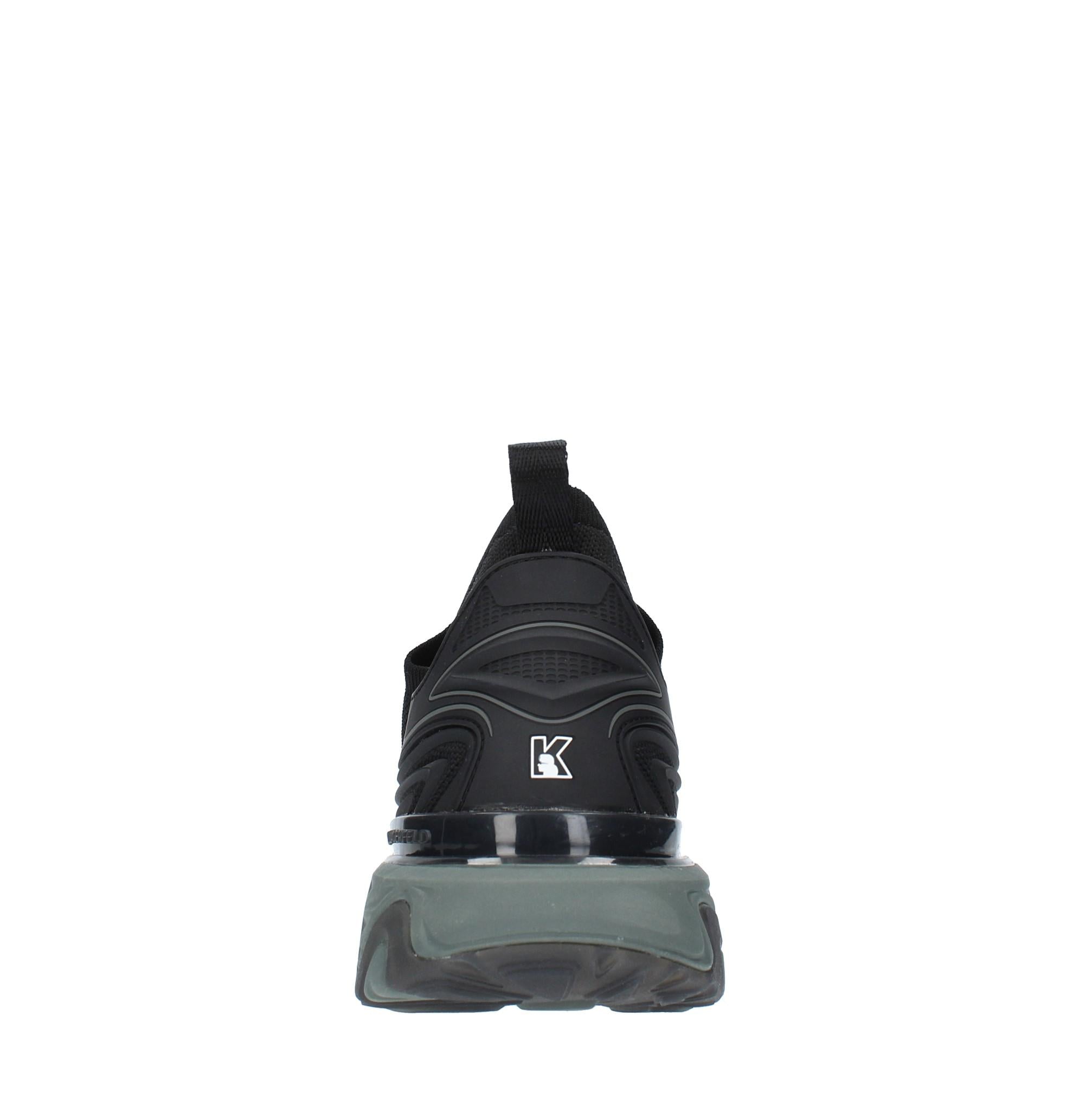 Sneakers in tessuto e gomma 