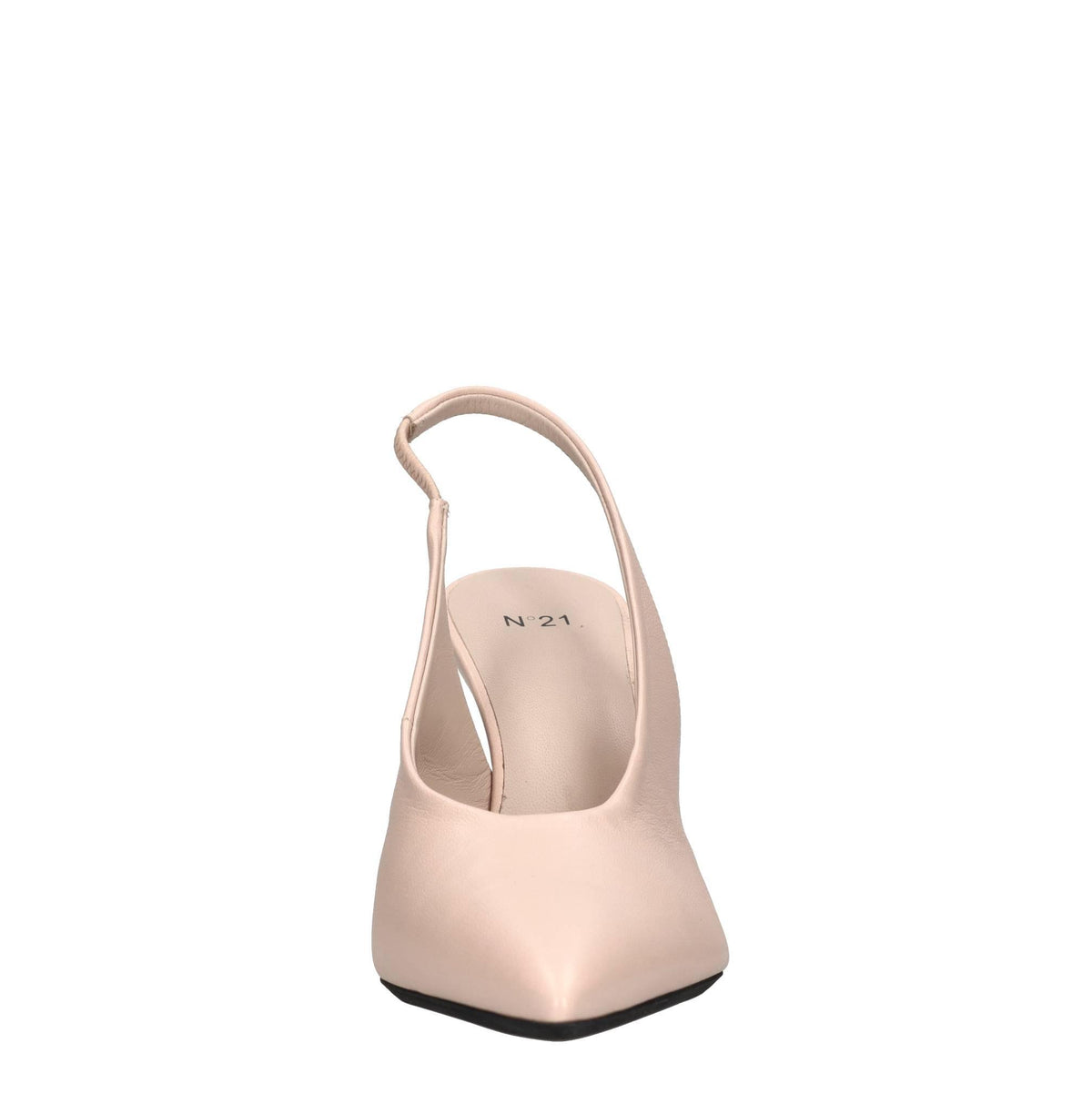 Décolleté Slingback in pelle 
