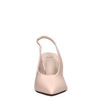 Décolleté Slingback in pelle 