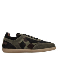 Sneakers in pelle 