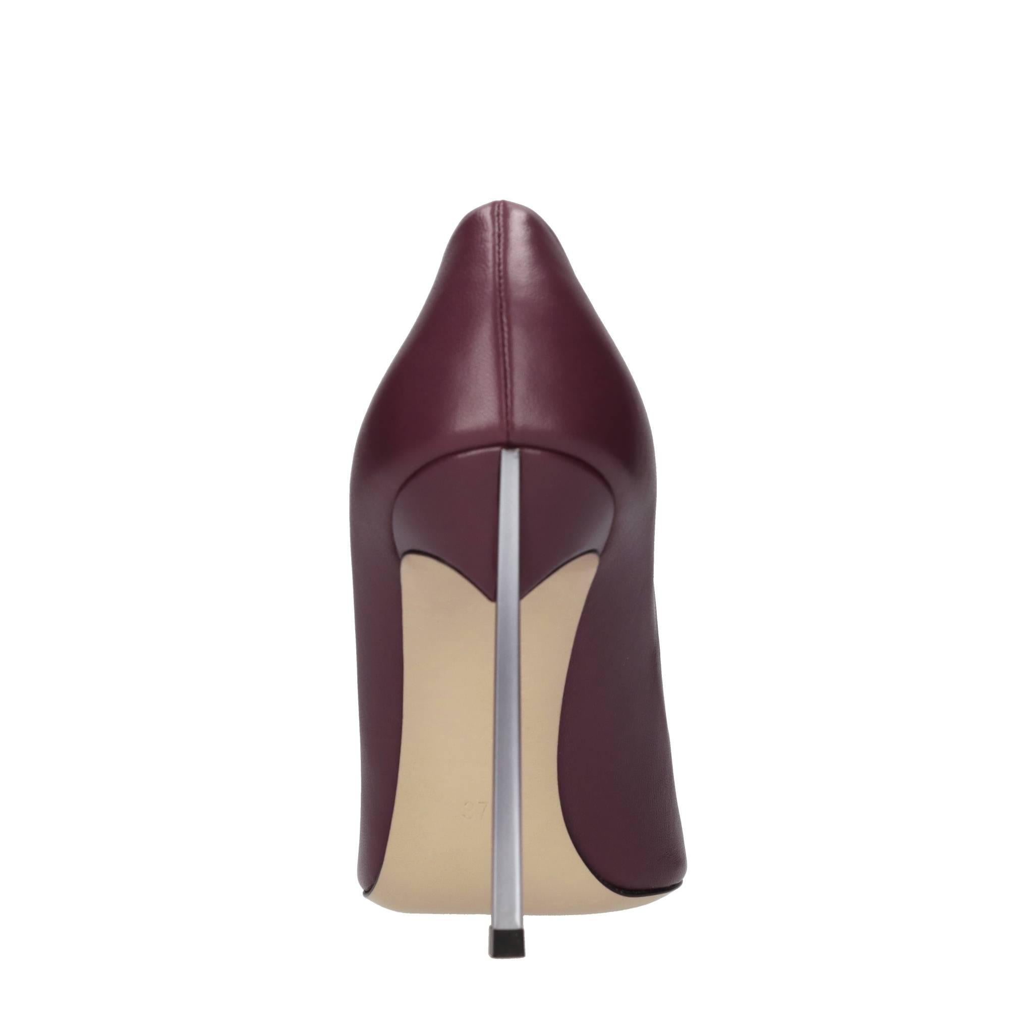 Décolleté Superblade Minorca in pelle 