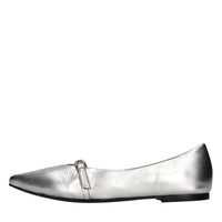 Ballerine in pelle 