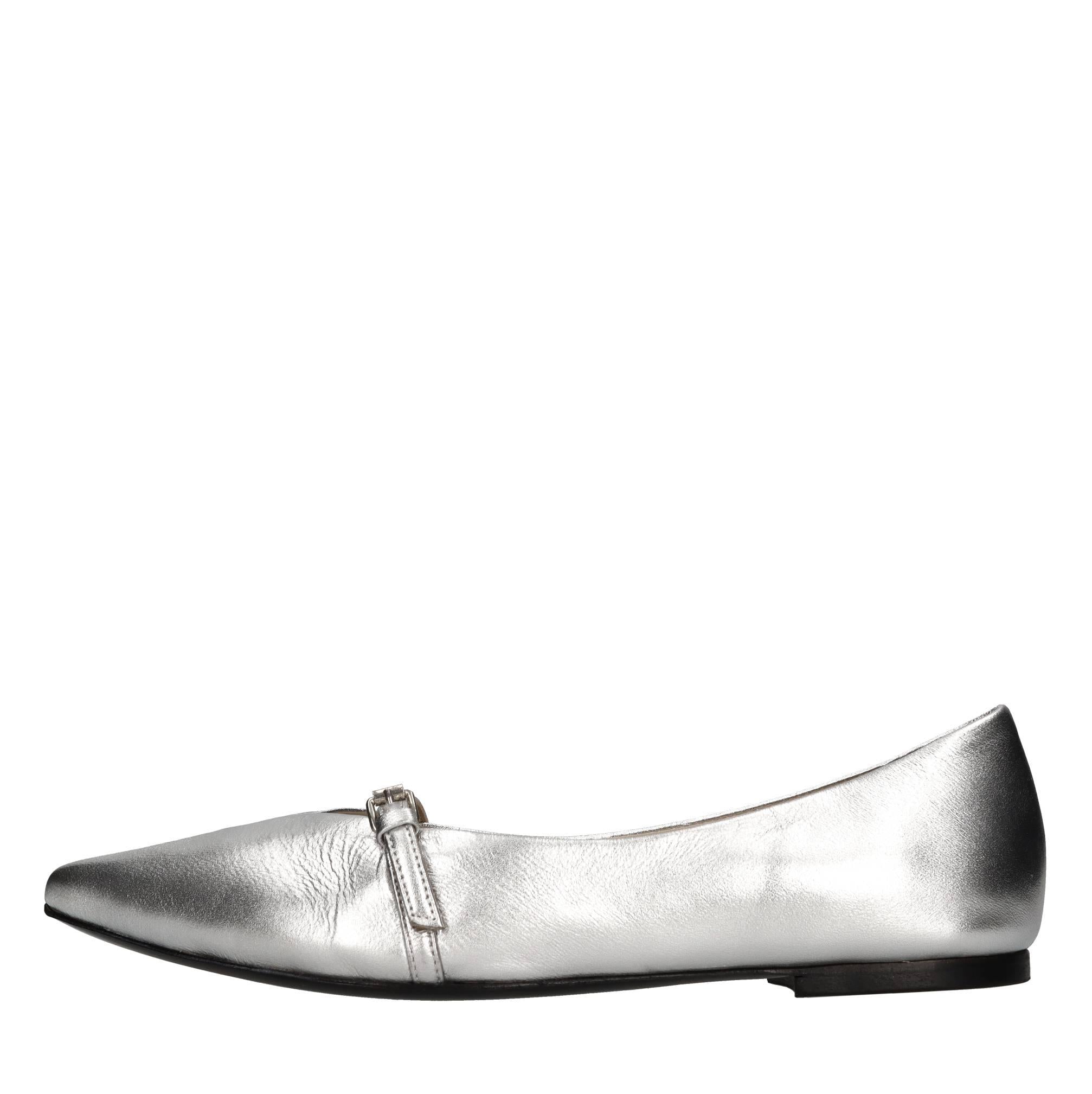 Ballerine in pelle 