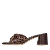 Mules Cleo Versilia in pelle 