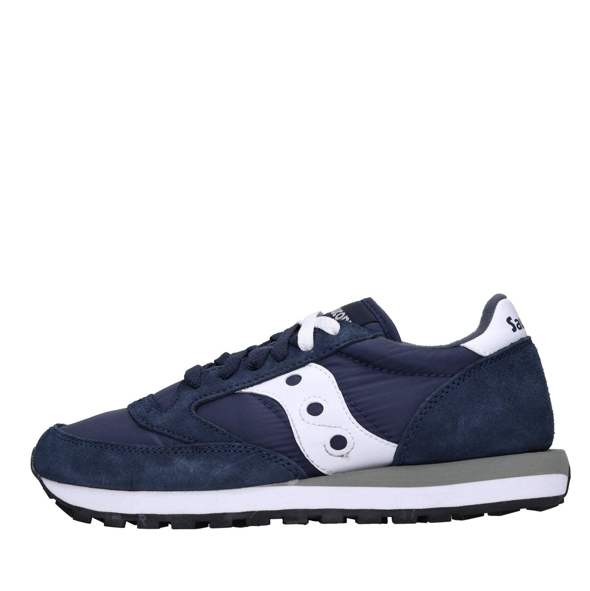 Sneakers in camoscio e tessuto 