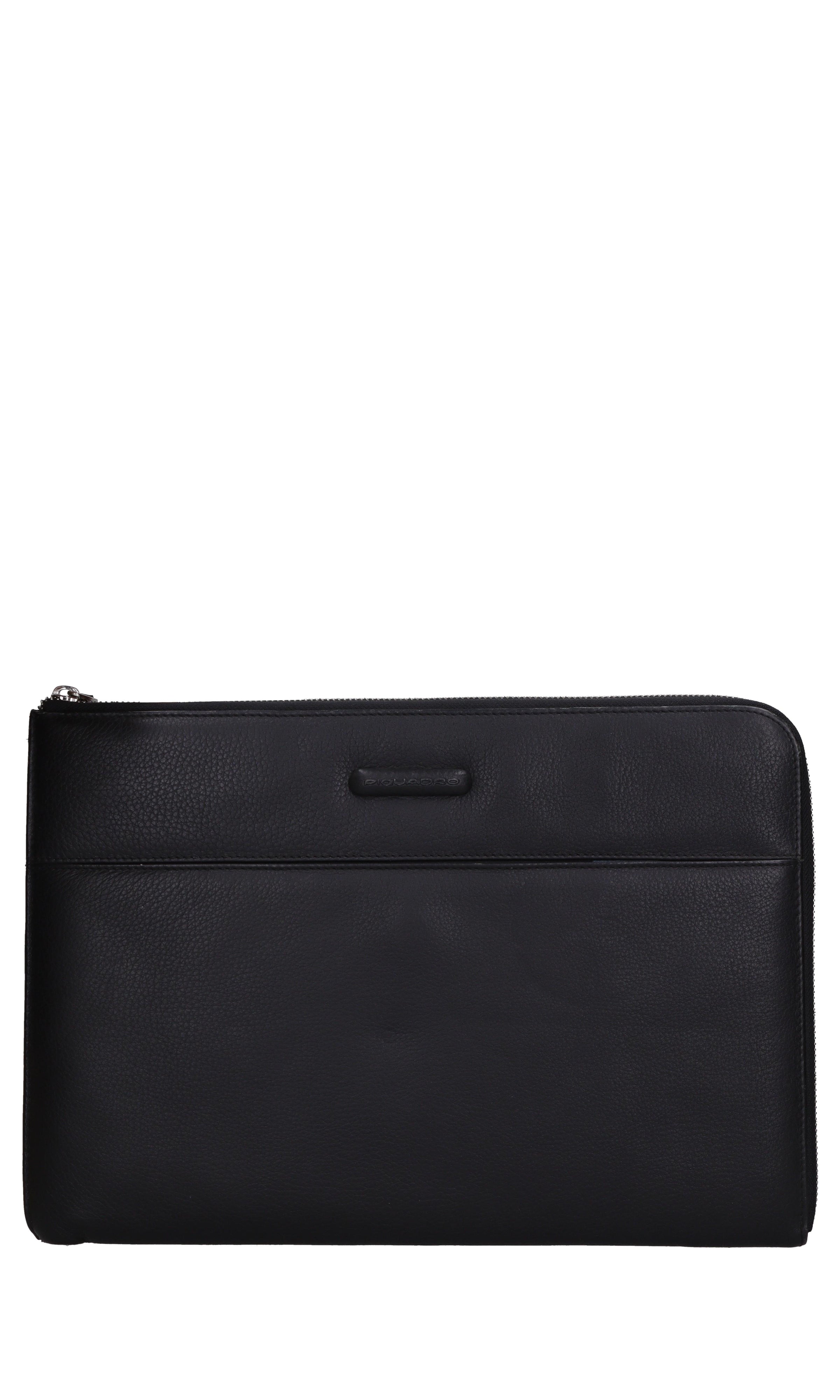 Borsa portadocumenti in pelle 