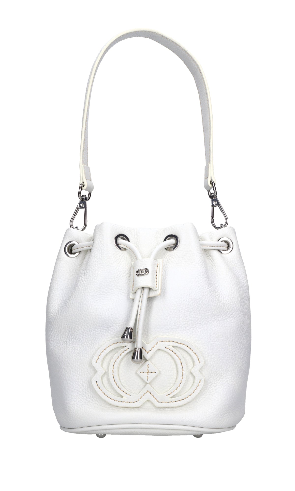 Borsa Navajo Bucket in pelle 