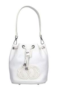 Borsa Navajo Bucket in pelle 