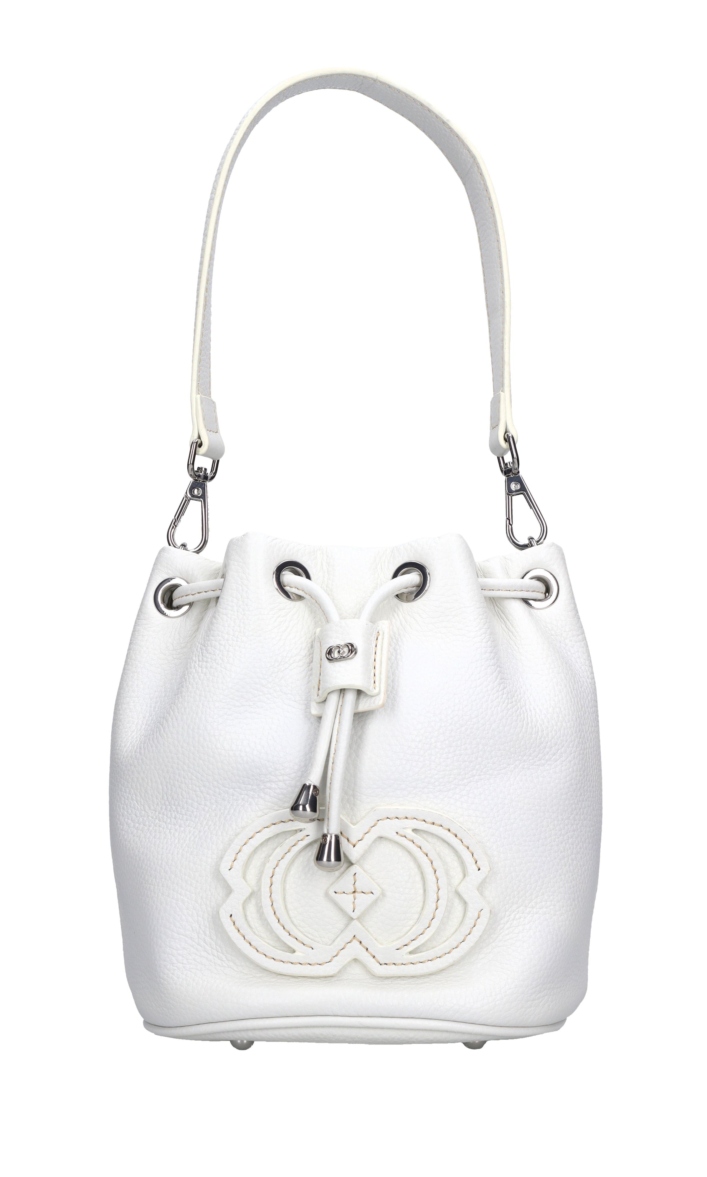 Borsa Navajo Bucket in pelle 